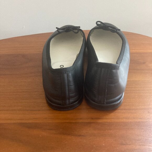Repetto Cendrillon Ballerina Flat sz. 38.5 (7/7.5 US) Black Leather - Picture 8 of 8